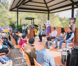 Visita Viceministro MAGAP