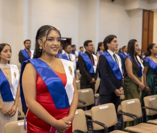 Ceremonia de Incorporación | 4 de diciembre | Tarde Ceremonia de Incorporación | 4 de diciembre | Tarde