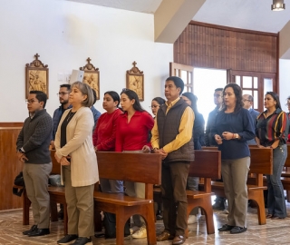 Eucaristía en memoria del Papa Francisco Eucaristía en memoria del Papa Francisco