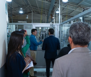 Visita | Subsecretario de Agricultura Familiar Campesina