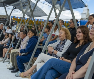 Inauguración de la propuesta institucional UTPL en el FIAVL 2025 Inauguración de la propuesta institucional UTPL en el FIAVL 2025