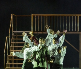 La Compañía de Teatro UTPL conmemoró sus 20 años de trayectoria artística con el estreno de la obra Otelo