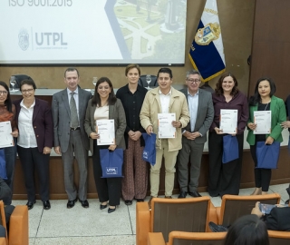 Preparación para la Auditoría Interna ISO 9001 en la UTPL