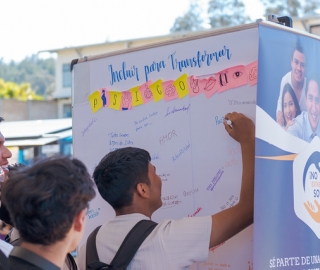 Feria de Inclusión Universitaria: Incluir para transformar