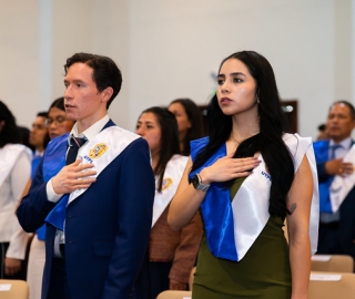 Ceremonia de Incorporación | 4 de diciembre | Tarde