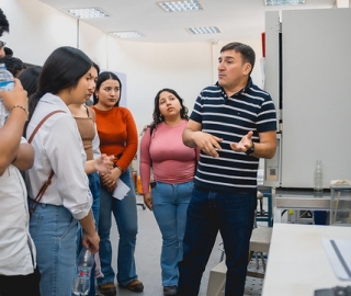 Visita USAT - Perú Visita USAT - Perú