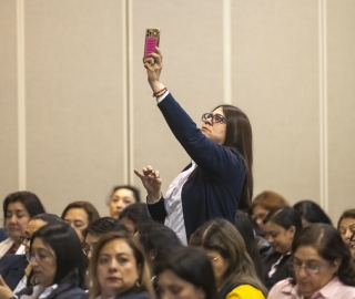 Fortalecemos nuestras capacidades institucionales