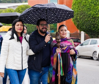 Homenaje a los Yachaks en la Chakana. Inti Raymi de las universidades y diversidades 2025 Homenaje a los Yachaks en la Chakana. Inti Raymi de las universidades y diversidades 2025