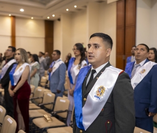 Ceremonia de Incorporación | 4 de diciembre | Tarde Ceremonia de Incorporación | 4 de diciembre | Tarde