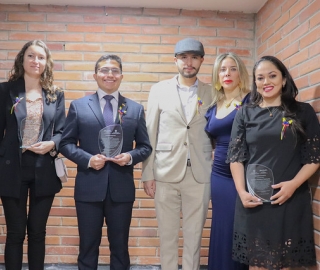 Docente UTPL recibe reconocimiento por la Embajada de Colombia en Ecuador