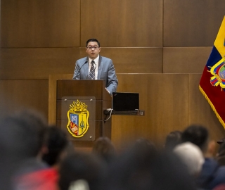Inauguración de décima tercera edición de Investiga UTPL Inauguración de décima tercera edición de Investiga UTPL