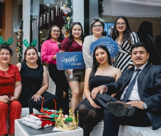 Cenas de navideñas UTPL 2025