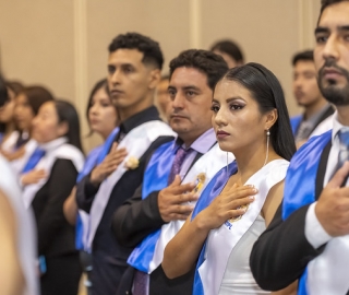 Ceremonia de Incorporación | 24 de abril 2024 | Mañana Ceremonia de Incorporación | 24 de abril 2024 | Mañana