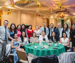 Cenas de navideñas UTPL 2025