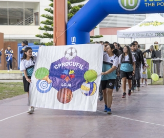 Inauguración de las Olimpiadas Interinstitucionales 2025