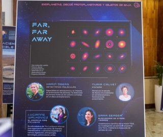 Conversatorio e inauguración de la exposición “Astrónomas” en UTPL