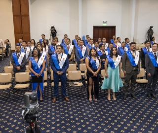 Ceremonia de Incorporación | 21 de octubre | Tarde