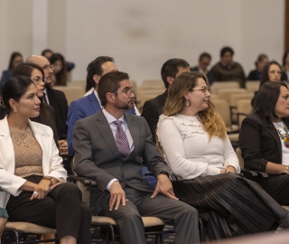 Posesión de nuevas autoridades académicas y ejecutivas