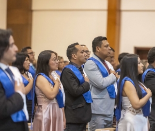 Ceremonia de Incorporación | 22 de octubre | Mañana Ceremonia de Incorporación | 22 de octubre | Mañana