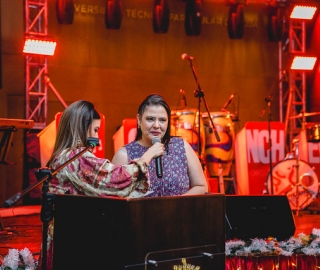 Cenas de navideñas UTPL 2025