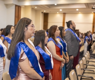 Ceremonia de Incorporación | 3 de diciembre | Mañana Ceremonia de Incorporación | 3 de diciembre | Mañana