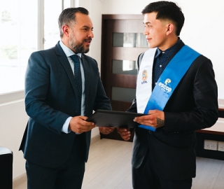 Ceremonia de Graduación – XV Promoción Licencia Tipo G | ESCOP-UTPL