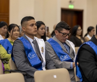 Ceremonia de Incorporación | 28 de noviembre | Tarde