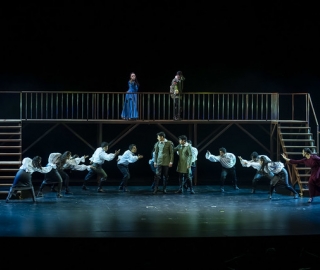 Disonancia de Celos – Compañía de Teatro UTPL