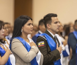 Ceremonia de Incorporación | 9 de febrero | Tarde