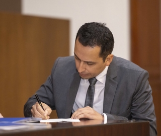 Posesión de nuevas autoridades académicas y ejecutivas