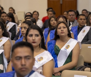 Ceremonia de Incorporación | 27 de noviembre | Tarde