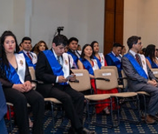 Ceremonia de Incorporación | 3 de diciembre | Tarde Ceremonia de Incorporación | 3 de diciembre | Tarde