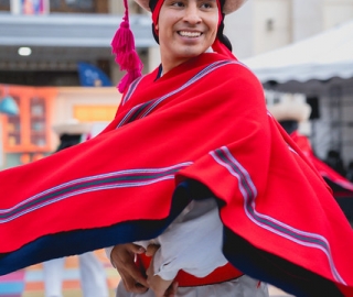 Circuito UTPL – Presentación del Grupo de Danza Jahua Ñan