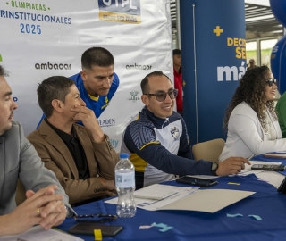 Inauguración de las Olimpiadas Interinstitucionales 2025