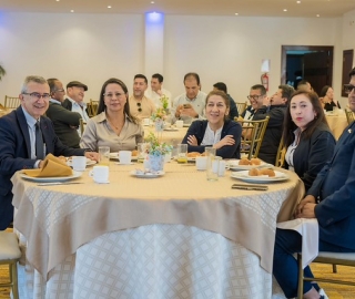 Desayuno por el Día Internacional de las Personas con Discapacidad