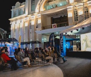 Circuito UTPL – Cine en Pantalla LED: Patrimonio Audiovisual y Creatividad Digital