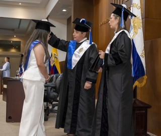 Ceremonia de Incorporación | 16 de octubre | Mañana Ceremonia de Incorporación | 16 de octubre | Mañana