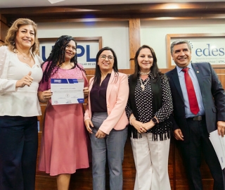 Quito | Clausura del proyecto Innovación Digital y Empresarial para Emprendedores