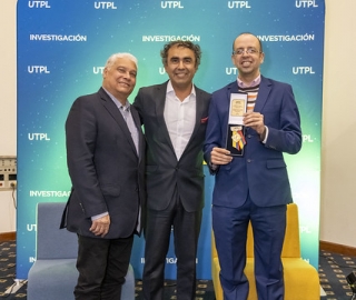 Gala de Investigador UTPL Gala de Investigador UTPL
