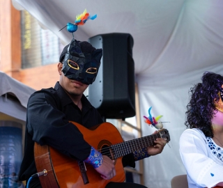 Presentación del Grupo de Danza Jahua Ñan