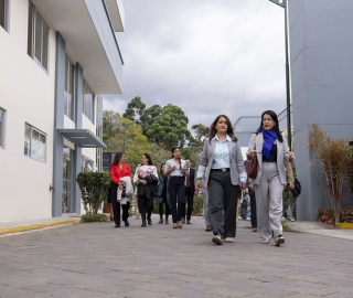 Visita in situ | Acreditación Internacional Maestría en Administración de Empresas con mención en Innovación. Visita in situ | Acreditación Internacional Maestría en Administración de Empresas con mención en Innovación.