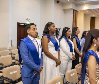 Ceremonia de Incorporación | 3 de diciembre | Tarde