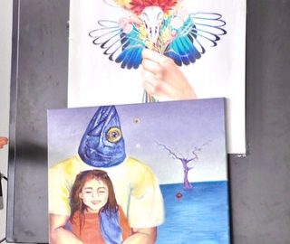 Creación de un Portfolio Digital para obra pictórica con identidad local