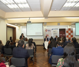 UTPL firmó convenio marco de cooperación con dos entidades nacionales UTPL firmó convenio marco de cooperación con dos entidades nacionales
