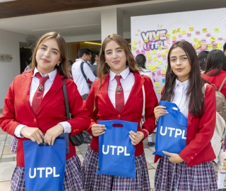 Vive UTPL | Jóvenes de bachillerato conocen la experiencia universitaria Vive UTPL | Jóvenes de bachillerato conocen la experiencia universitaria
