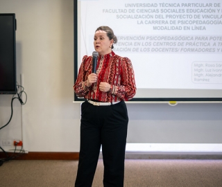 La carrera de Psicopedagogía UTPL comparte los logros del proyecto “Intervención psicopedagógica para potenciar la convivencia en centros de práctica” (abril-agosto 2025). La carrera de Psicopedagogía UTPL comparte los logros del proyecto “Intervención psicopedagógica para potenciar la convivencia en centros de práctica” (abril-agosto 2025).