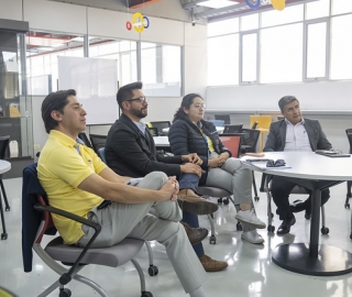 Automatización de procesos en el área Proyectos-Padre Julián Lorente