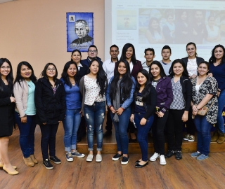 Jornada de presentación de los espacios de formación, integración, acompañamiento y servicios estudiantiles Jornada de presentación de los espacios de formación, integración, acompañamiento y servicios estudiantiles