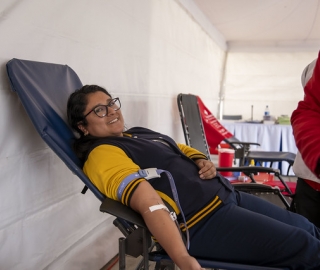 Campaña de donación de sangre Julio 2025