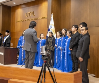 Ceremonia de Incorporación | 9 de febrero | Tarde